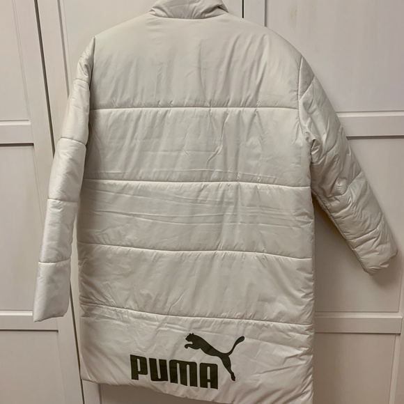 PUMA Women’s M ESS Padded Puffer Jacket Coat NWT M - Picture 6 of 7